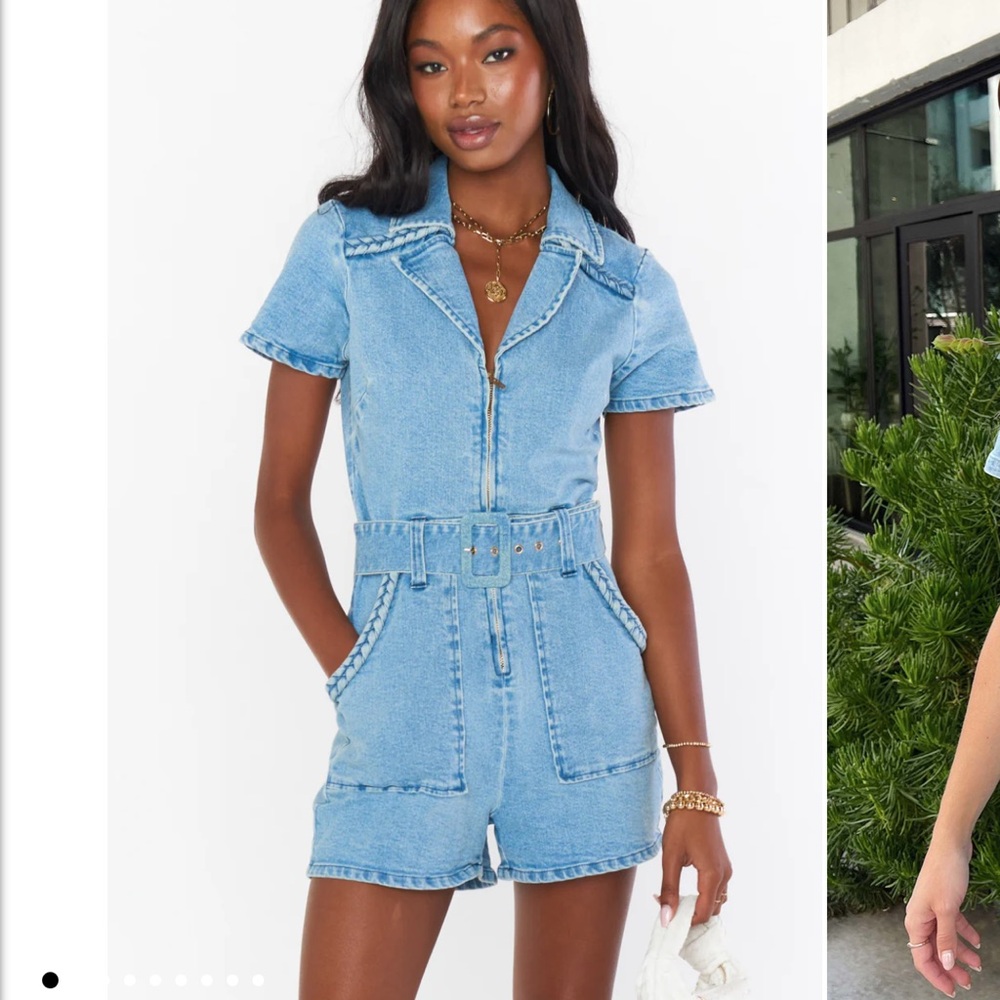 Show Me Your MuMu Outlaw Romper